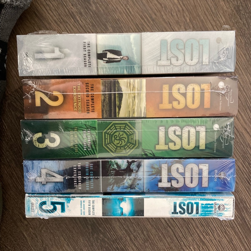 Lost. Seasons 1-5. Unopened.
